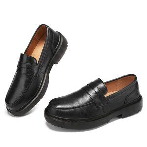 Classic Penny Loafers Slip On Comfortable Lightweight Driving Moccasins Office